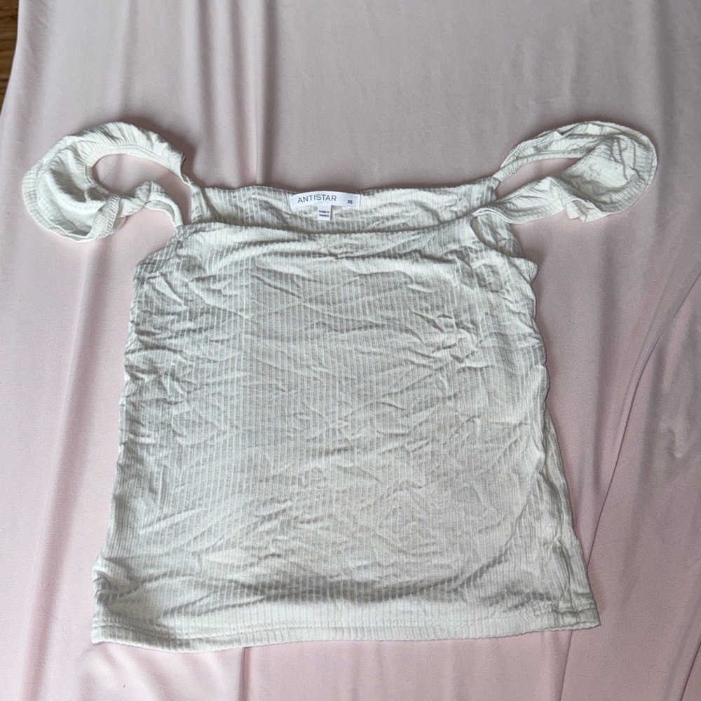 Antistar White Women's Blouse